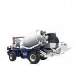 HY-260 Self Loading Concrete Mixer 2.5 Cubic With Yunnei 76kw Engine
