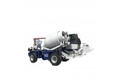China HY-260 Self Loading Concrete Mixer 2.5 Cubic With Yunnei 76kw Engine supplier
