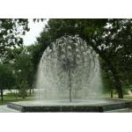 DN50 65m3/h 2 Crystal Ball Dancing Fountain Nozzles for sale