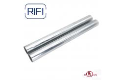 China UL 1/2 3/4 EMT Pipe EMT Electrical Tubing With Conduit Fittings supplier