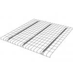 Industrial Wire Mesh Decking High Visibility Pallet Rack Wire Deck Dividers for sale