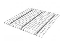 China Industrial Wire Mesh Decking High Visibility Pallet Rack Wire Deck Dividers supplier