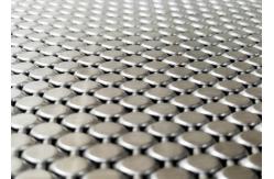 China Rigid Series Stainless Steel Architectural Wire Mesh For Metal Mesh Cladding supplier