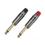 RHOS / REACH Audio 6.35mm Jack Plug Mono ZL603 Solder Termination Style for sale
