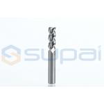 3 Flutes Solid Carbide End Mill for Aluminum CNC Milling Cutter for sale