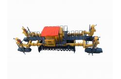 China 8m Slip Form Concrete Machine Smooth Cement Road Construction Paver Machine supplier