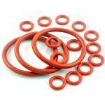 Durable Silicone Rubber O Ring Seals Abrasion Resistance For Mechanical for sale
