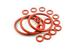 China Durable Silicone Rubber O Ring Seals Abrasion Resistance For Mechanical supplier