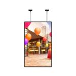 Super Thin Ceiling Mounted TFT LCD Advertising Screen for sale
