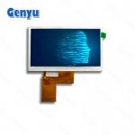 4.3 Inch TFT LCD screen IPS 480x272 Pixels NV3047 40PIN RGB Interface CTP Optional for sale