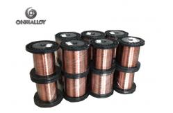 China Transformer Pure Metals Enameled Constantan / NiCr Alloy / FeCrAl Alloy / Copper Wire supplier