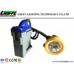 15000 Lux High Beam Led Coal Miner Hard Hat Light Cree Chip 12 Month Warranty for sale