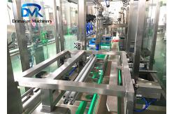 China Energy Saving Safety  Liquid Bottling Machine Rinsing Filling Capping supplier