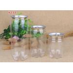 Plastic Easy Open Juice Drinking Bottle For Beverage Packaging for sale