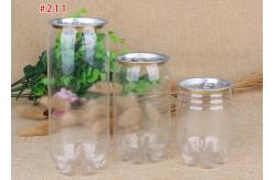 China Plastic Easy Open Juice Drinking Bottle For Beverage Packaging supplier
