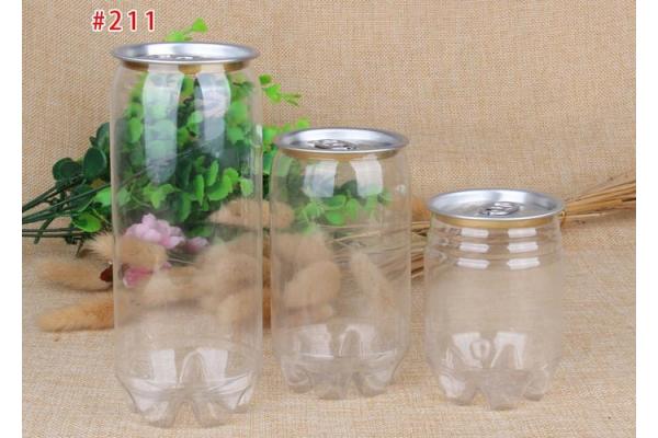 Plastic Easy Open Juice Drinking Bottle For Beverage Packaging