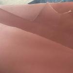 1.13M Artificial Leather Fabric Bovine Split Finished SGS Certificated for sale