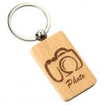 Keychain Customized Engraved Key Fob Eco-Friendly Solution For Business for sale