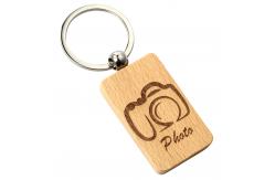 China Keychain Customized Engraved Key Fob Eco-Friendly Solution For Business supplier