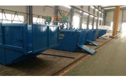 China Heavy Duty Steel Skip Bin Hire Gantry Scrap Metal Skips supplier