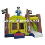 2014 Hot sale Inflatable bouncer house Inflatable combo with slide for sale