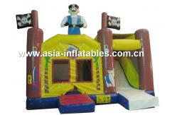 China 2014 Hot sale Inflatable bouncer house Inflatable combo with slide supplier