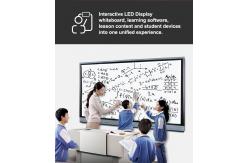 China TFT LED Interactive Digital Panel Display 178 Degree View Angle Infrared Touch supplier