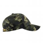 Curved Visor Custom Logo Hats Mens Womens Camo Baseball Cap
