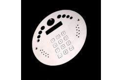China Metal Encrypted Wired Keyboard , Dustproof Telephone Number Keypad supplier
