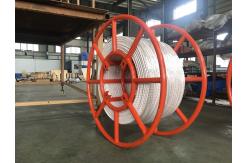 China Anti Twisting Braided Nylon Rope For Transmission Line Stringing supplier