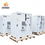 High Voltage All-in-One AC Cooling LiFePO4 Battery 215KWh 197Kwh 179Kwh 107Kwh Industrial Commercial Energy Storage for sale