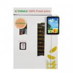 Auto Fresh Orange Cold Pressed Juice Vending Machine With Display Screen for sale
