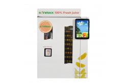 China Auto Fresh Orange Cold Pressed Juice Vending Machine With Display Screen supplier