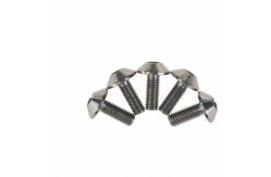 China M6X16 ASTM Gr5 Titanium Umbrella Head Bolt Screws Fastener for Machine supplier