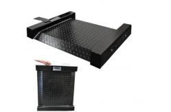 China Reinforced Floor Weighing Scale For Heavy Industrial Applications supplier