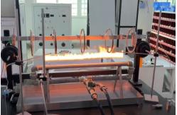 China BS 6387 & IEC60331-11 Wire & Cable Resistance to Fire Mechanical Shock Tester supplier