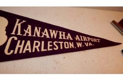 China 20x45cm Felt Triangle Banner supplier