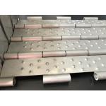 3mm Flat Galvanised Plate Conveyor Belt for sale