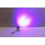 365nm High Power LED UV Flashlight With Rechargeable Battery And 5W Output for sale