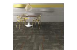 China High Low Loop Nylon Carpet Tiles Jacquard Pile 50x50Cm Polypropylene Anti-Static supplier