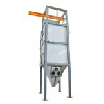Carbon Steel Bulk Jumbo Bag Unloader For Discharging Station for sale