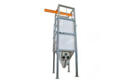China Putty Powder Bag Dump Station Bulk Bag Unloading Machine Unpacking supplier