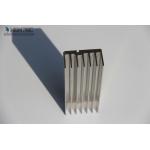 Round High Power Aluminum Heatsink Extrusion Profiles Sliver Matt Finishing for sale
