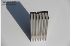 China High Power Aluminum Heatsink Extrusion Profiles With Drilling / Milling supplier