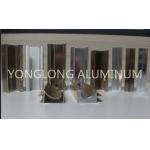 1.2 Thickness Bright Aluminium Shutter Profile High Hardness Of Paint Film for sale