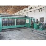 Continuous  6 Bar 2300mm Width Gabion Box Machine Centralized Lubrication for sale
