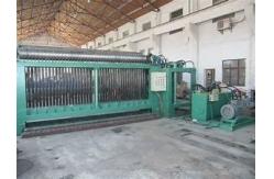 China Continuous  6 Bar 2300mm Width Gabion Box Machine Centralized Lubrication supplier