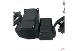 China Dual Shaft Servo Stepper Motor 220V 380V Mini Ac With Optical Encoder supplier