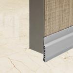 TPE Under Door Sweep Weather Stripping Door Bottom Self Adhesive 1000mm for sale