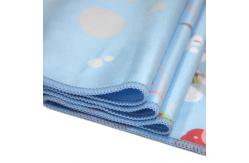 China Custom Made Logo SEDEX Microfiber Beach Towel Printed Surf Towels Fast Drying supplier
